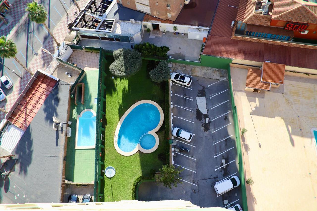 Apartamentos Torre Gerona Benidorm Exterior foto