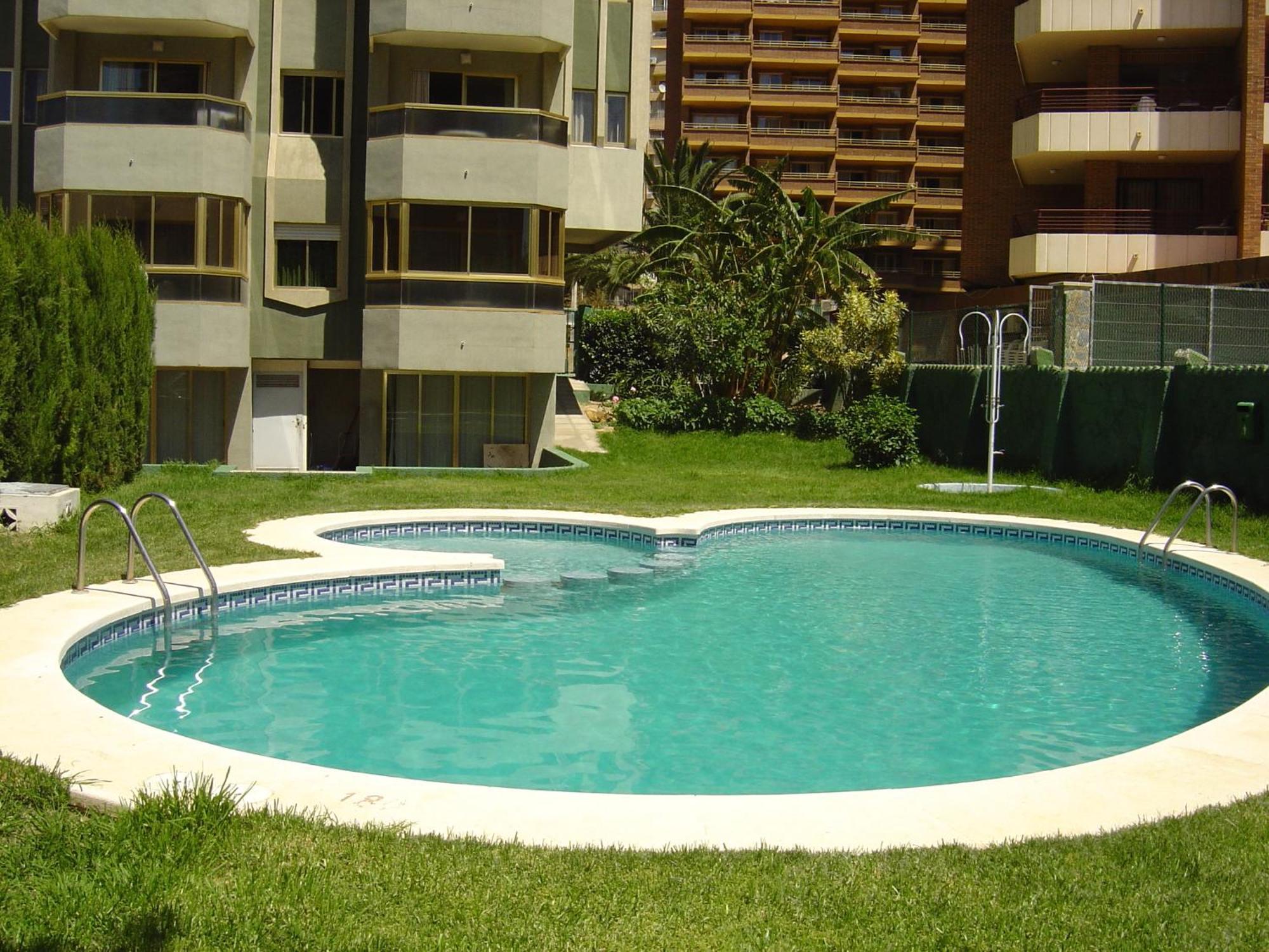 Apartamentos Torre Gerona Benidorm Exterior foto