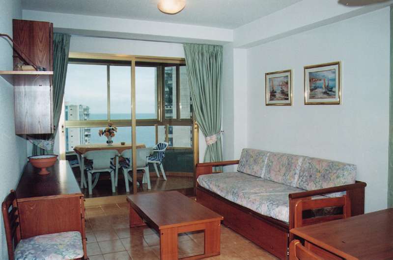 Apartamentos Torre Gerona Benidorm Exterior foto